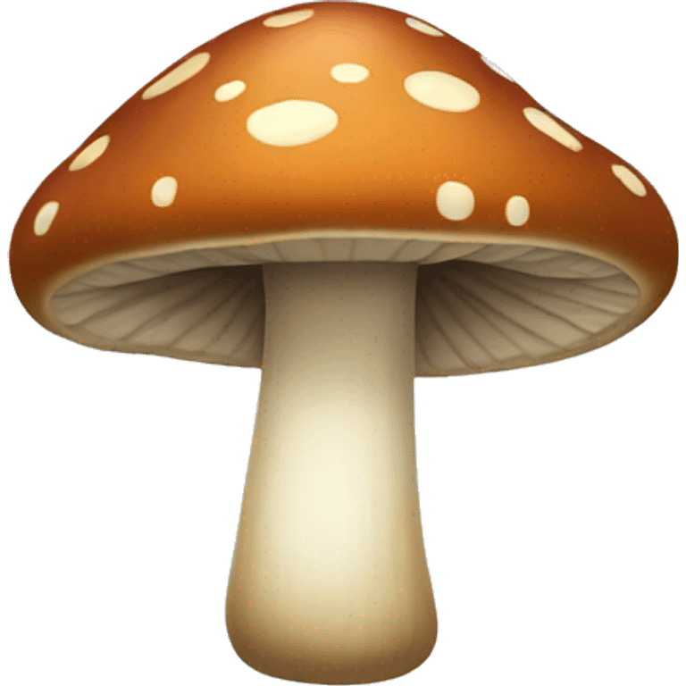 Forest mushroom  emoji