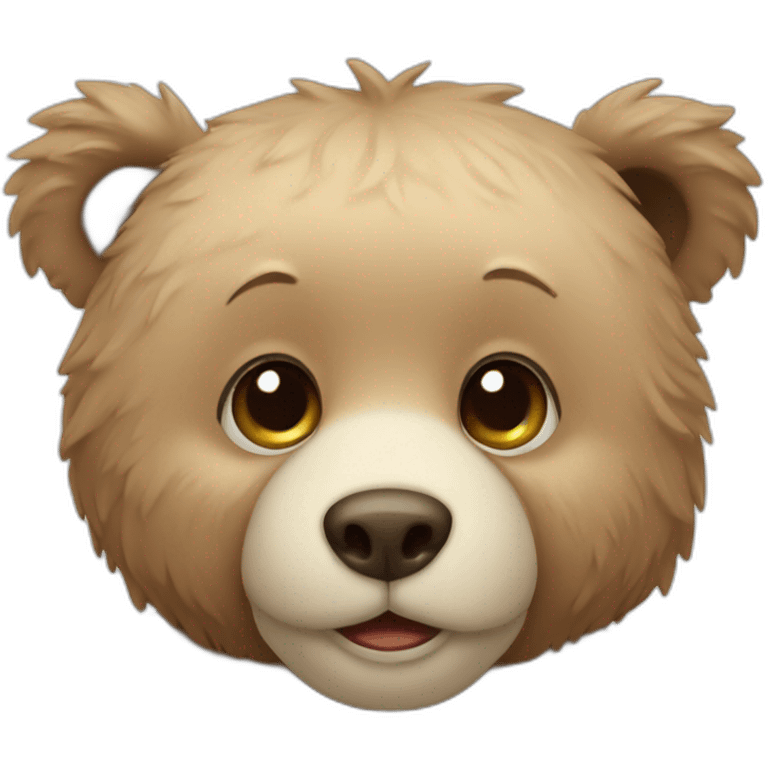  love bear emoji