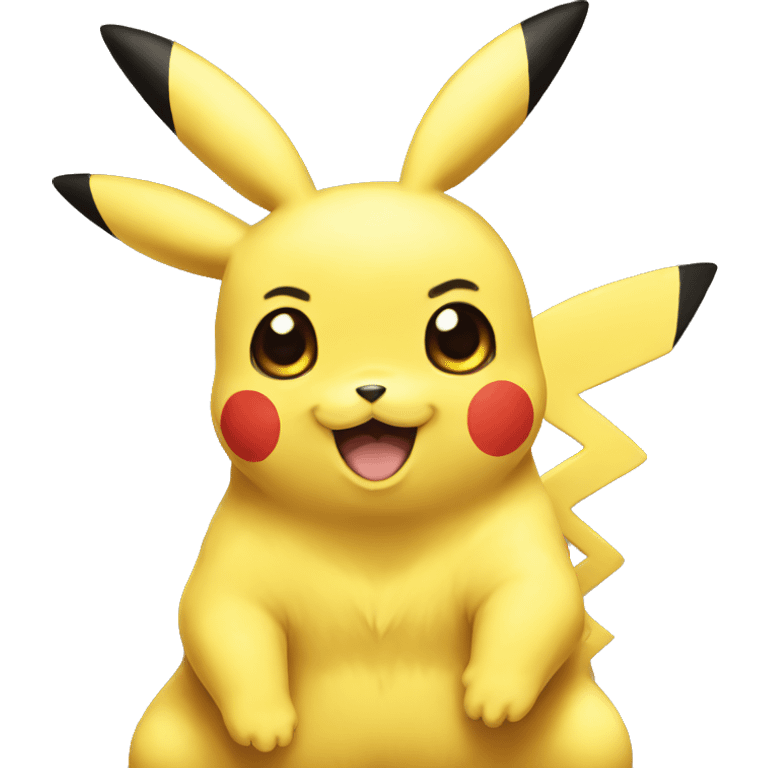 Pikachu  emoji