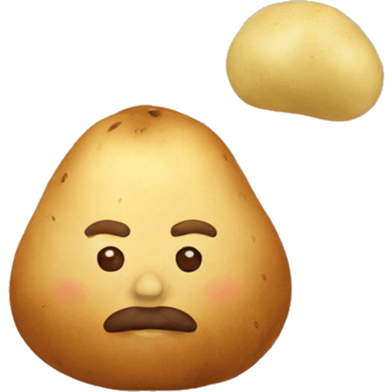 Lukashenko and potato emoji