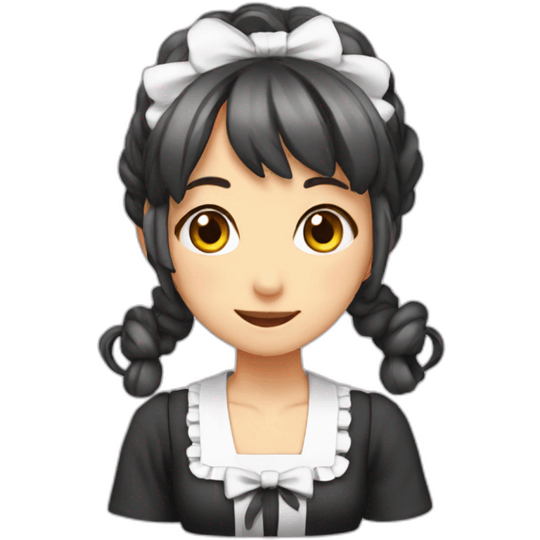 moe-maid emoji