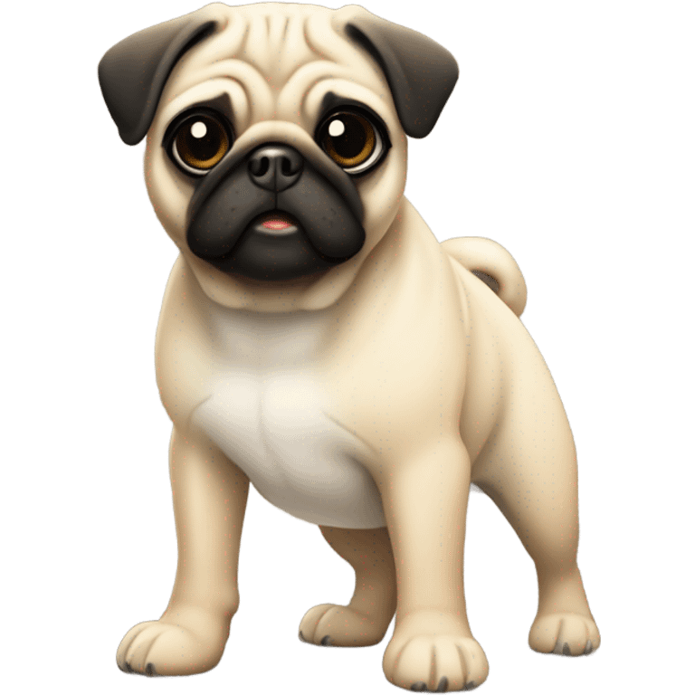 Pug emoji