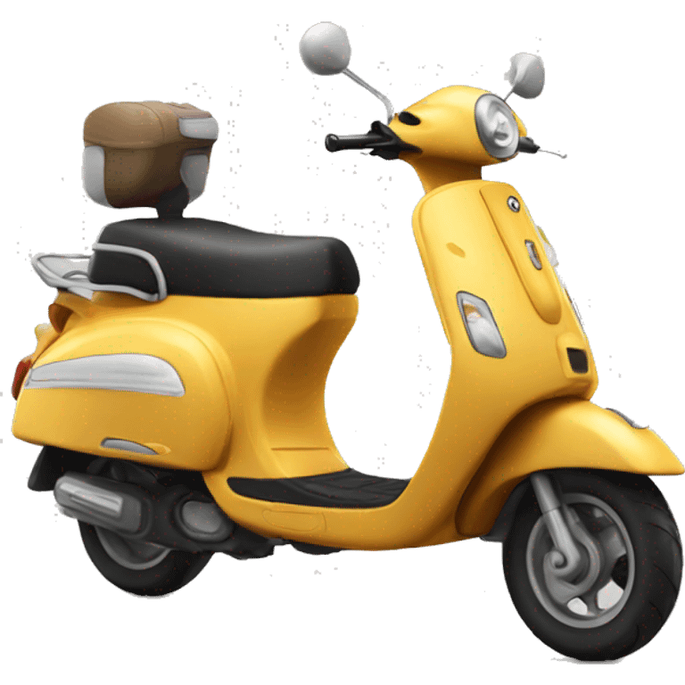 Scooty emoji