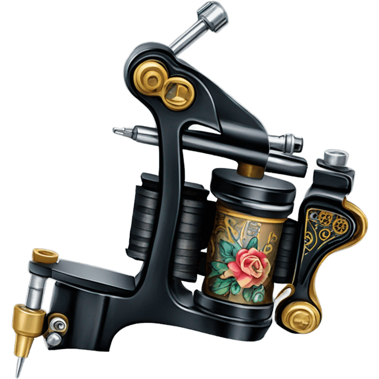 tattoo machine emoji