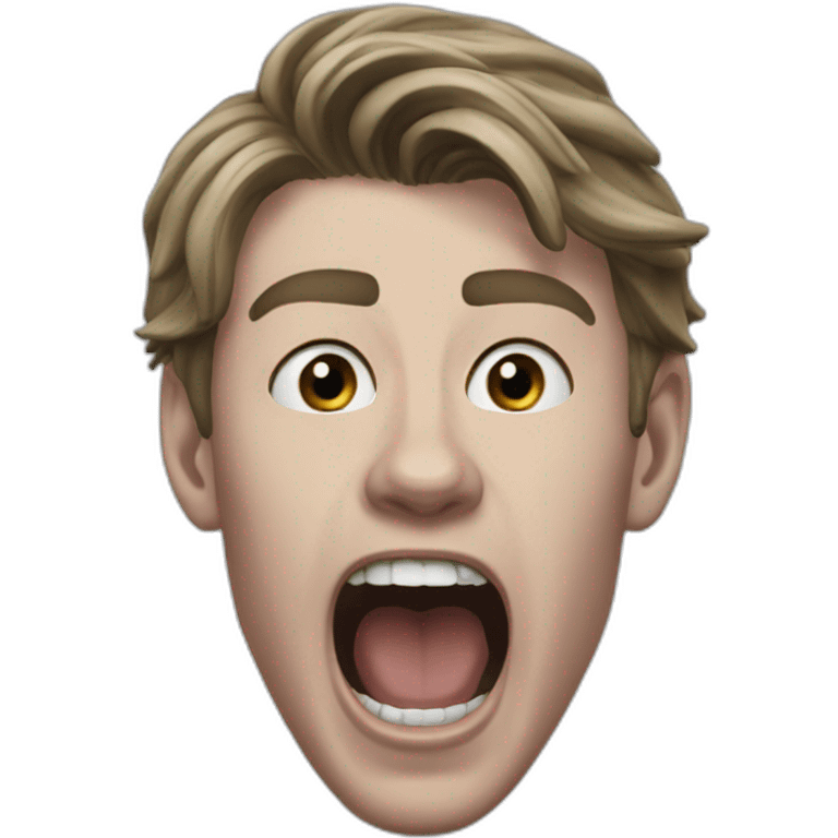 mitch-marner-screaming emoji