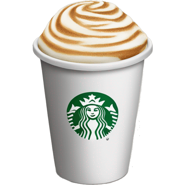 starbucks coffee cup emoji