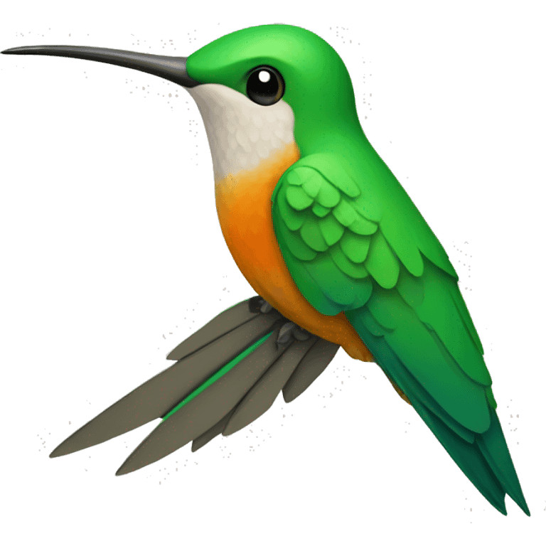 colibri emoji