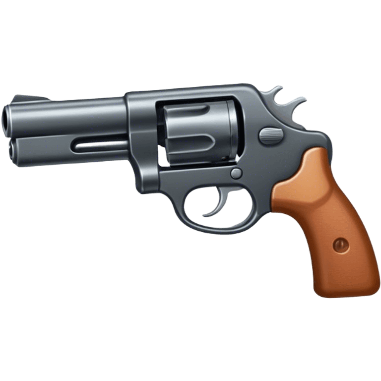 Gun and a clip emoji