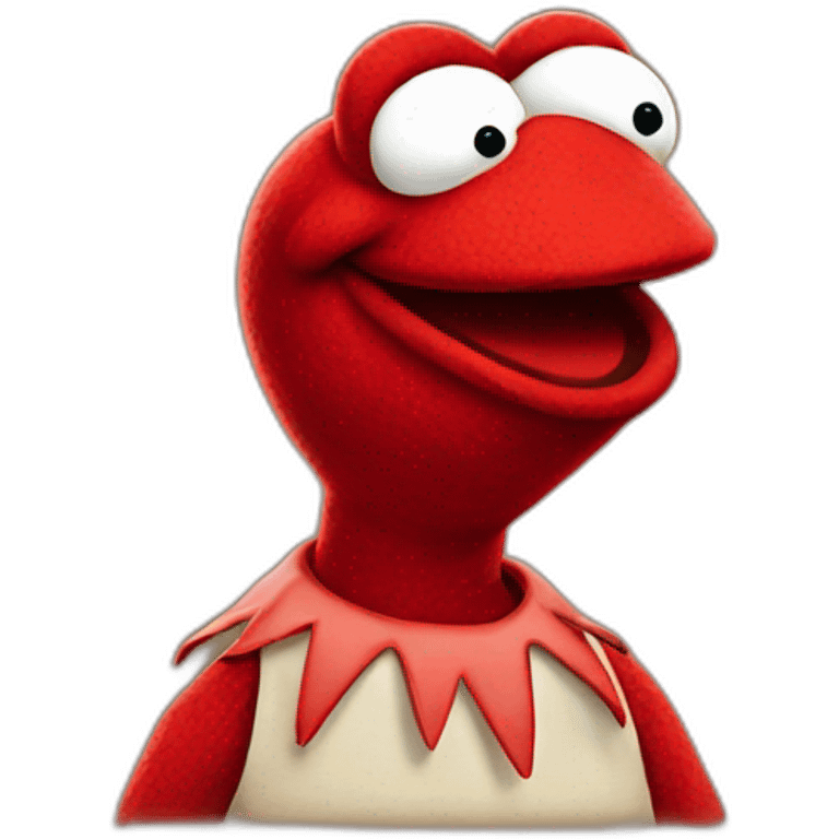 red kermit emoji