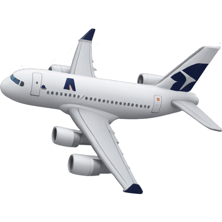 Aegean airlines plane emoji