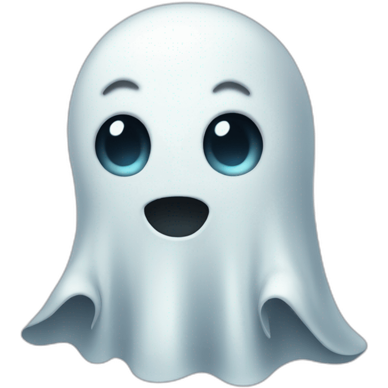 cute ghost emoji