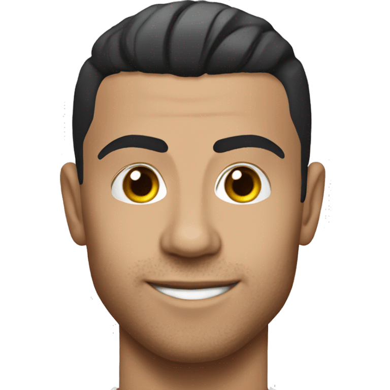 Cristian Ronaldo emoji