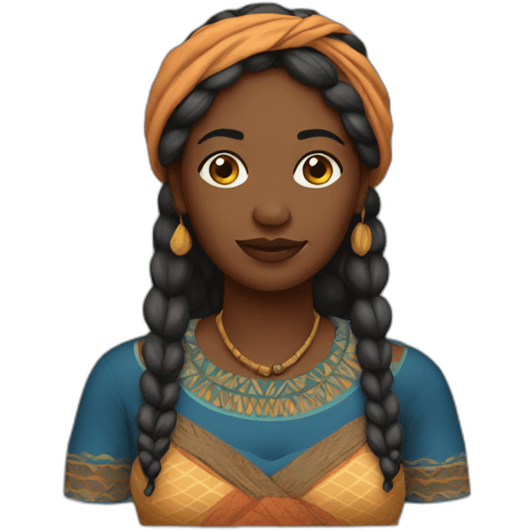 Venda woman emoji