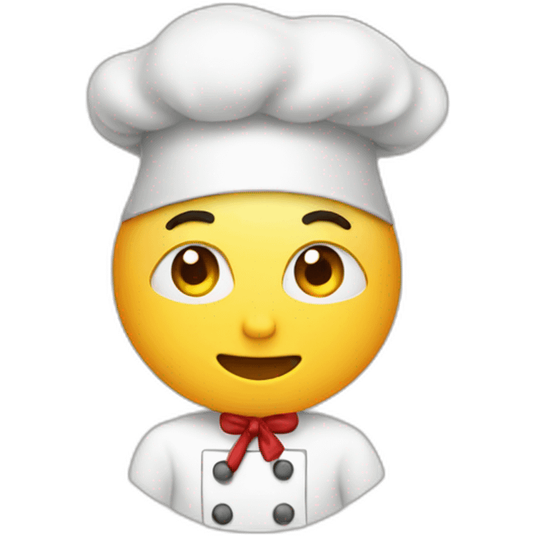 chef recipe reading emoji