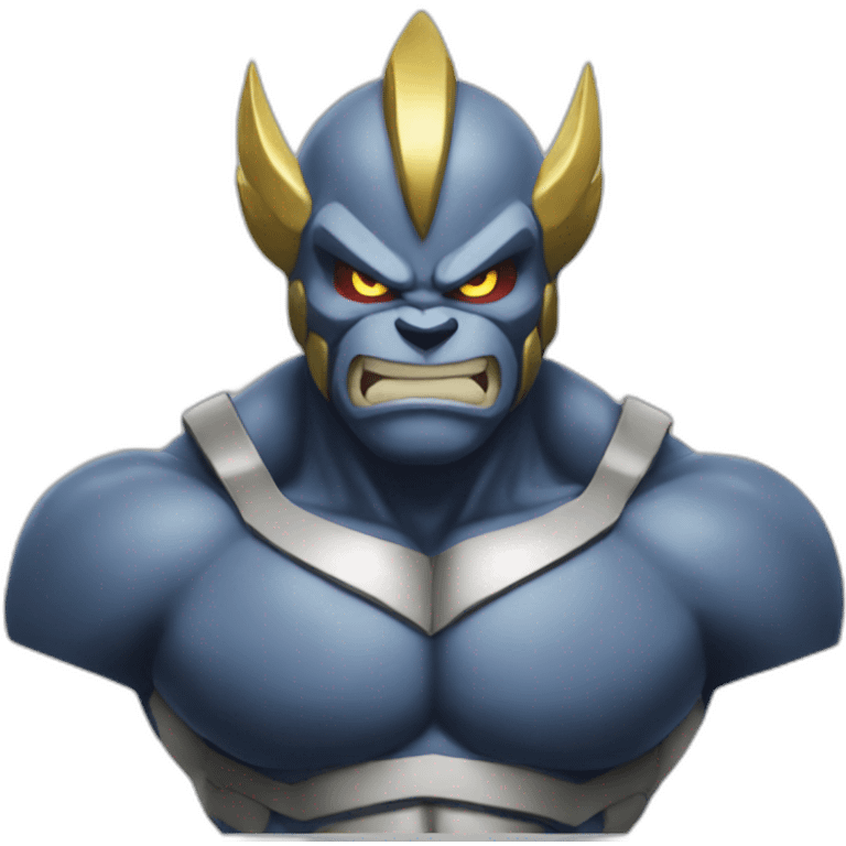 MACHAMP emoji