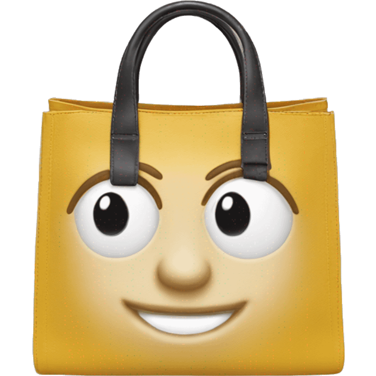 marc jacob the tote bag emoji