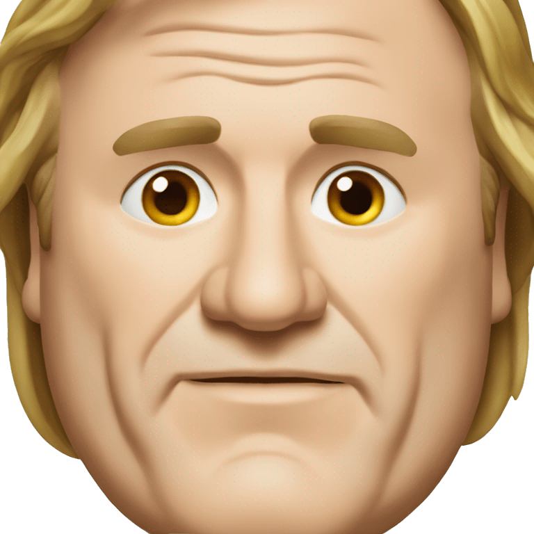 Gérard Depardieu emoji