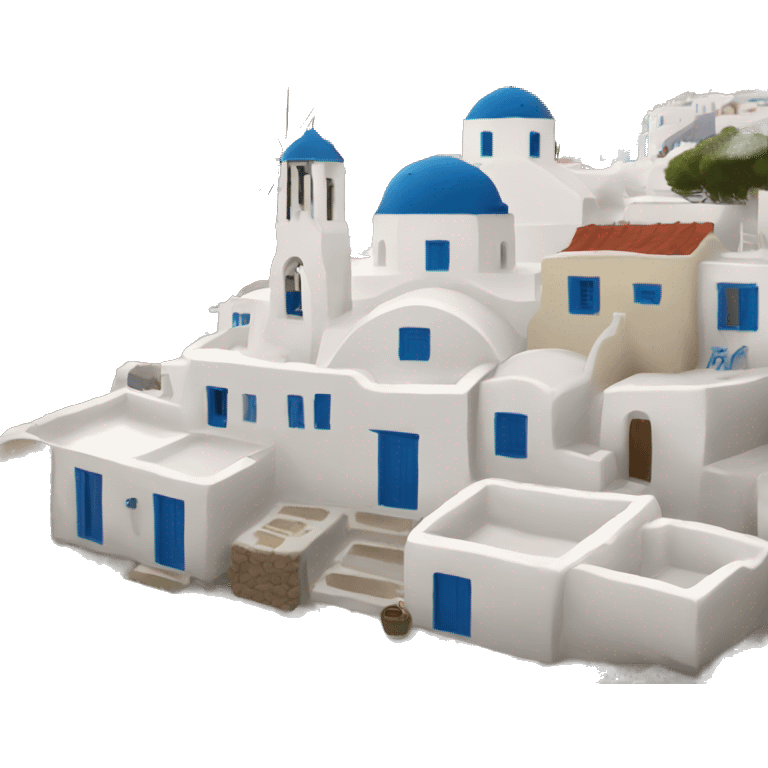 Mykonos emoji