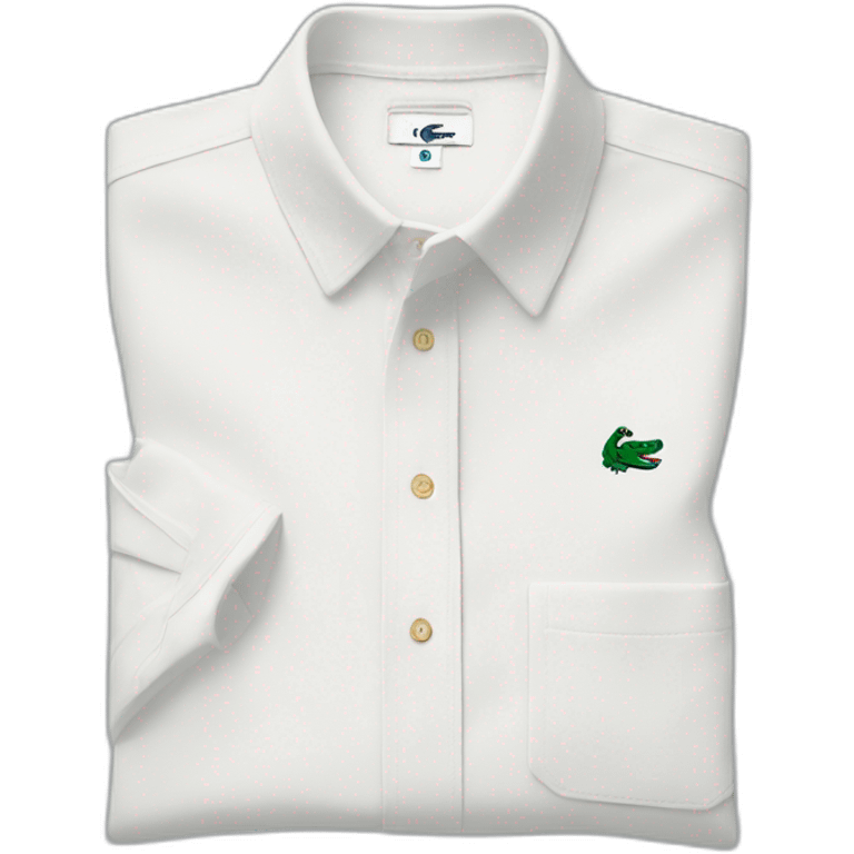 lacoste shirt emoji