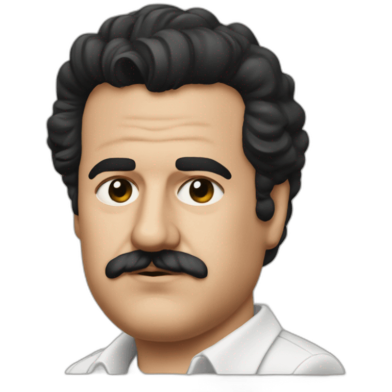 Pablo Emilio Escobar emoji