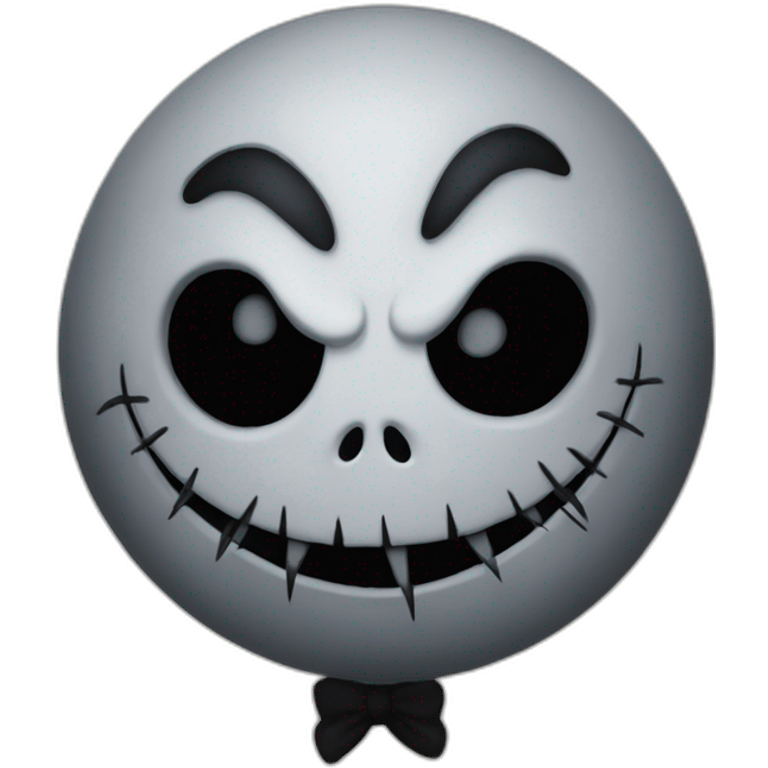 Nightmare before Christmas emoji