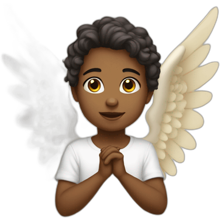 little angel 84 emoji