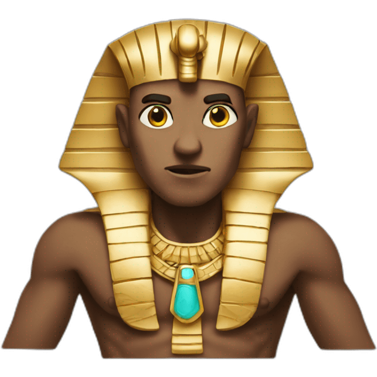 pharaoh shrug emoji