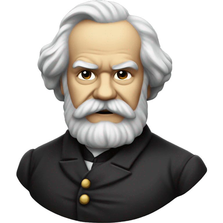 Karl Marx emoji