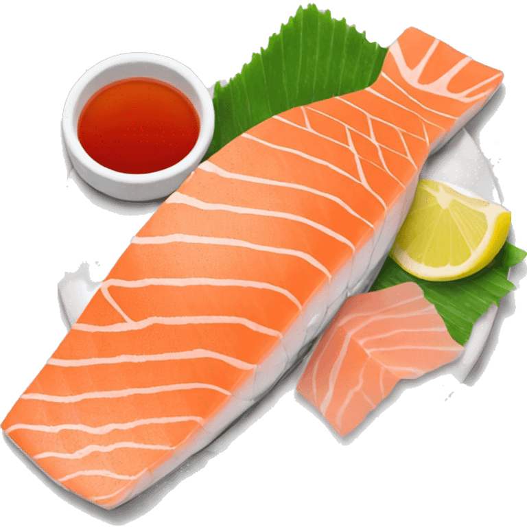 salmon sashimi emoji