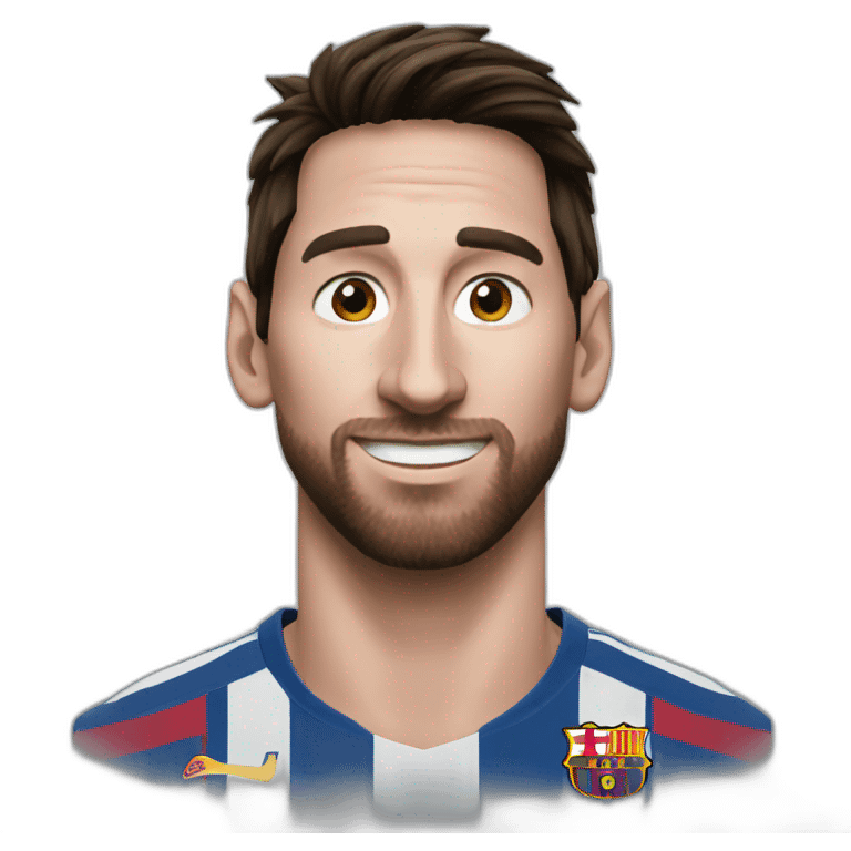 messi emoji