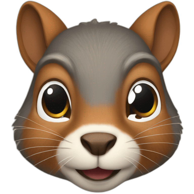 squirrel emoji