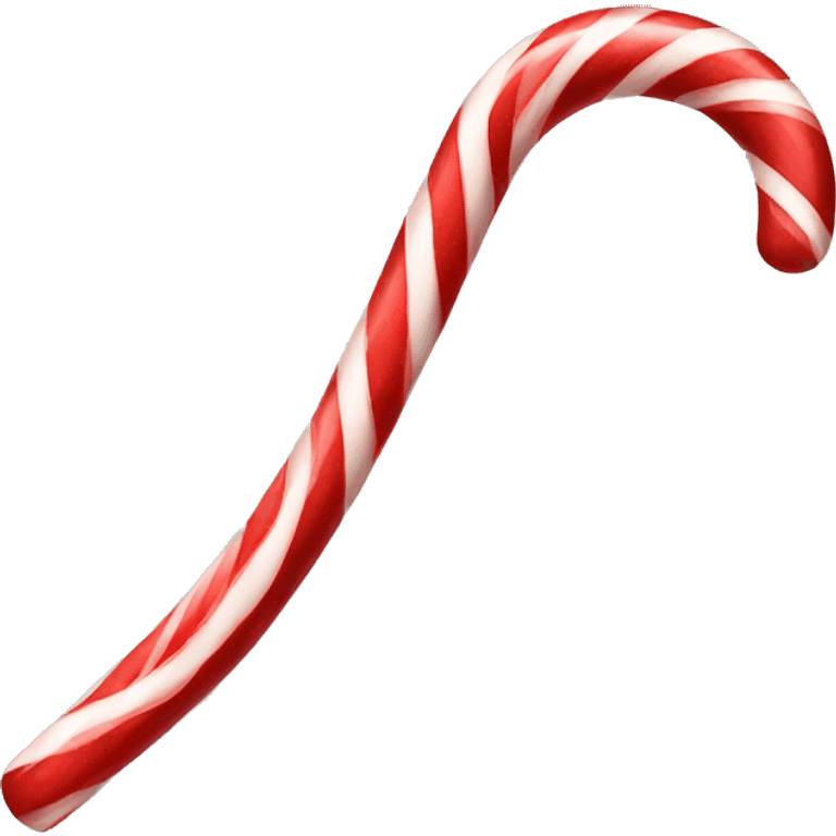 candy cane emoji