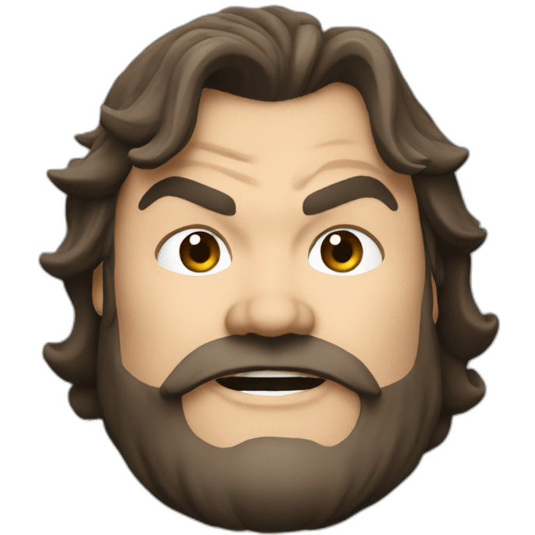 jack black in pick of destiny emoji