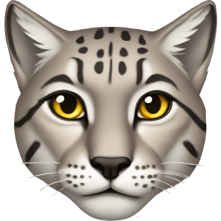 Wildcat lynx emoji