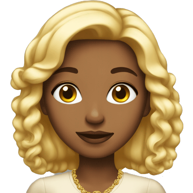 rich girl emoji