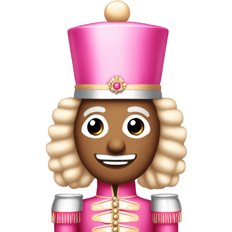 pink nutcracker  emoji