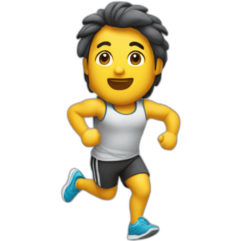 Jogging doudoune emoji