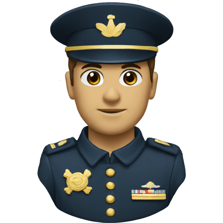 2nd lieutenant insignia emoji