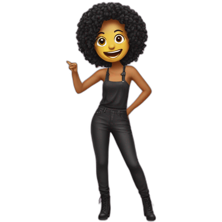 funny-girl-singer emoji