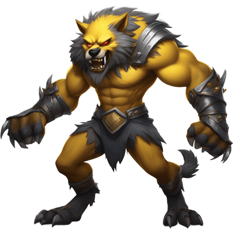 Warwick league of legends emoji