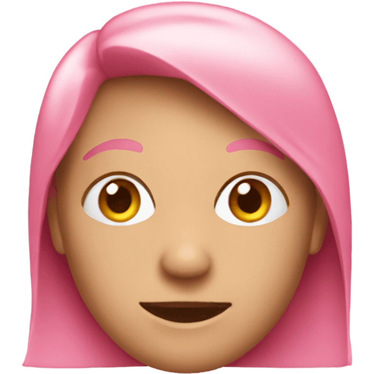 pink iphone emoji