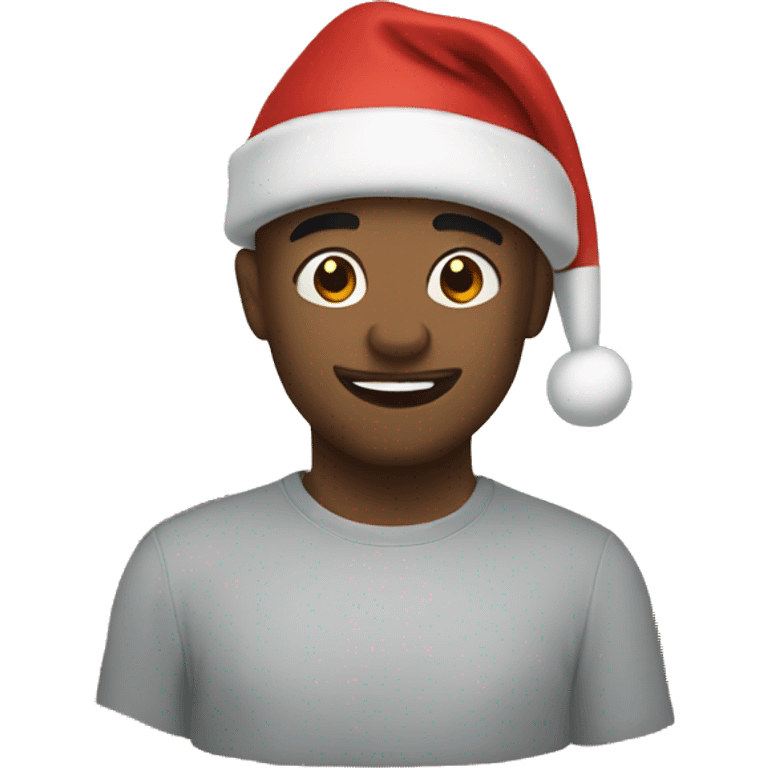 Holiday christmas emoji