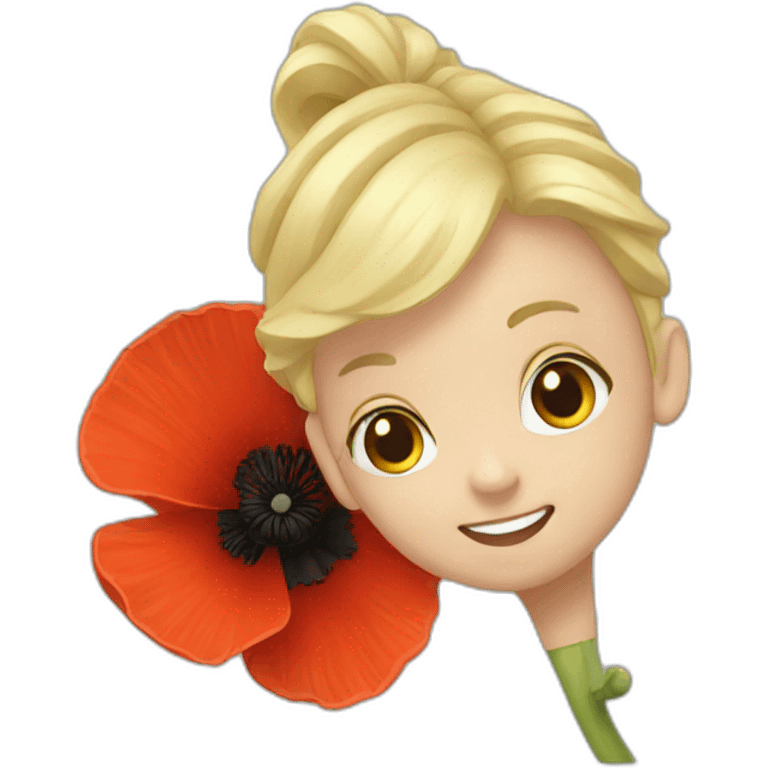 poppy emoji