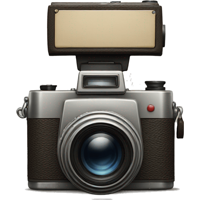 old Camera emoji