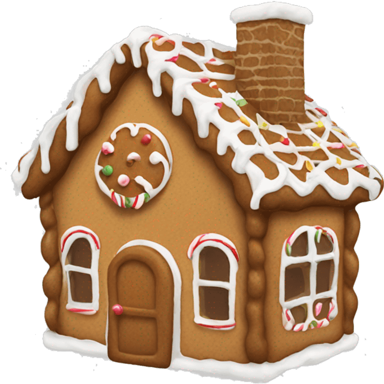 Gingerbread house  emoji