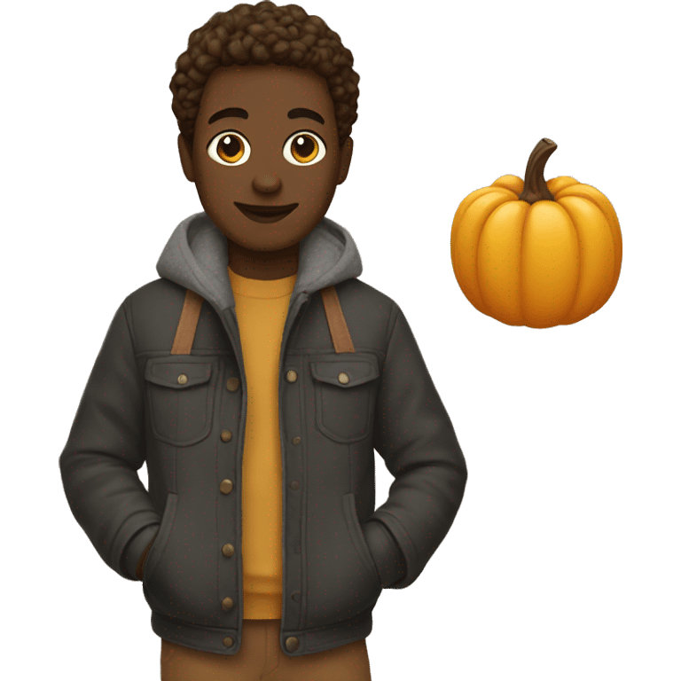 Fall vibe emoji