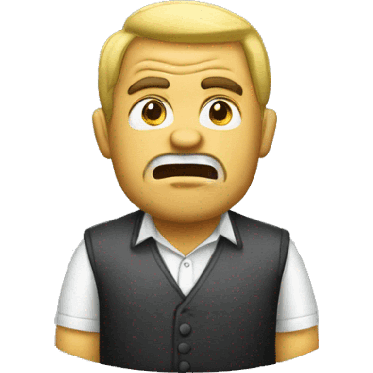 angry dealer emoji