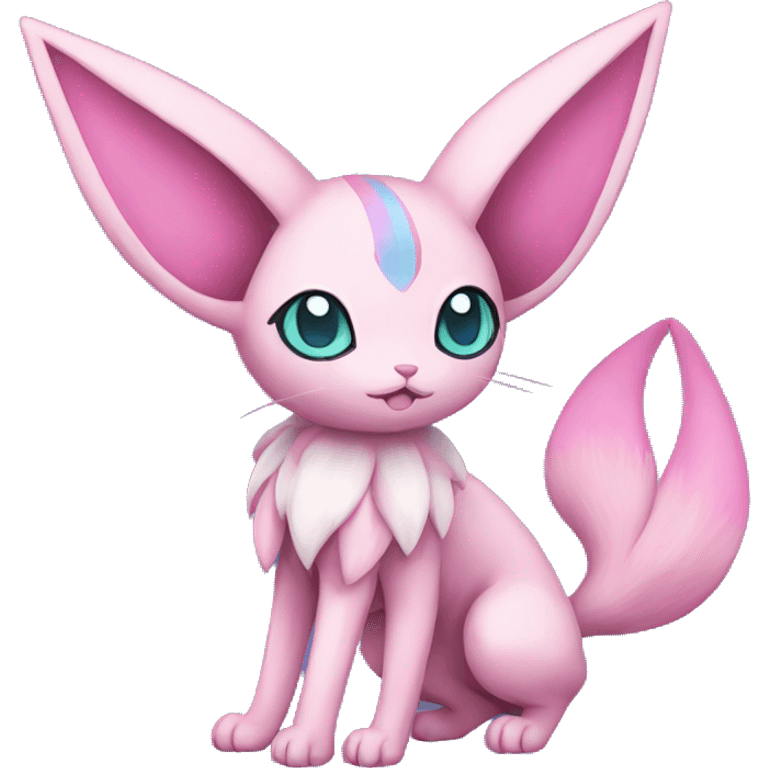 Espeon-Sylveon full body emoji