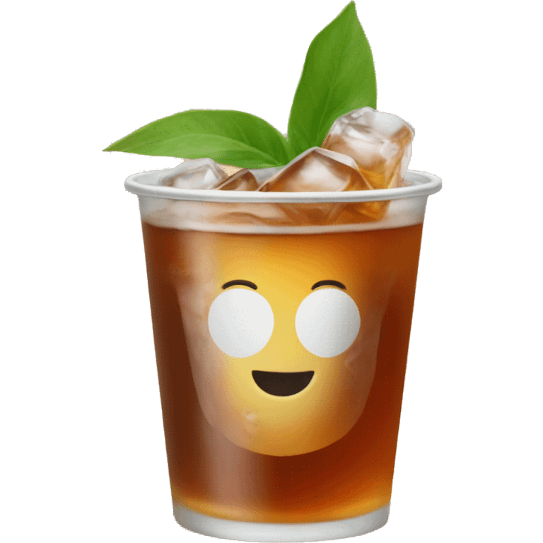 cup of hong kong iced tea emoji