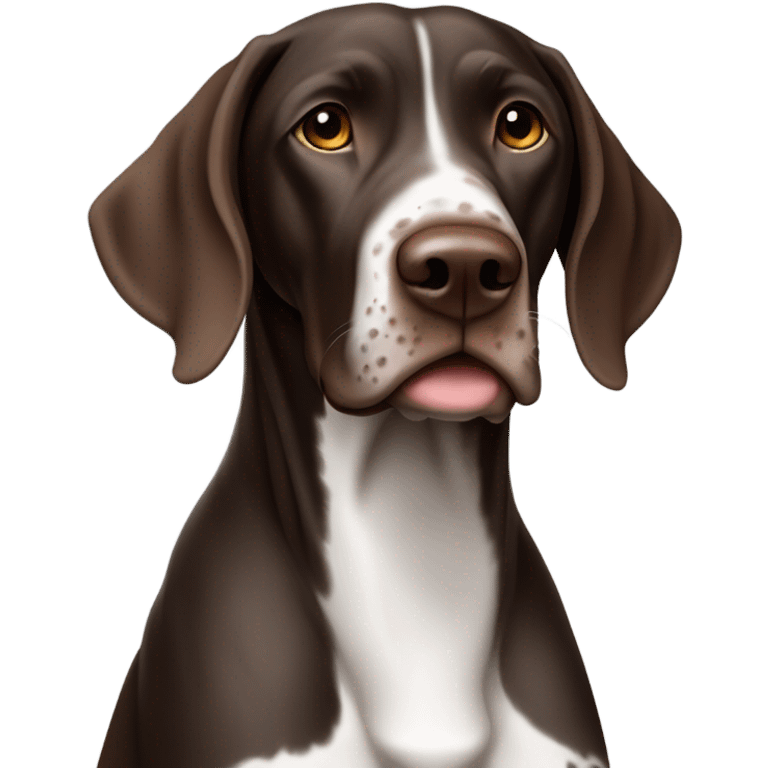 German Shorthaired Pointer emoji